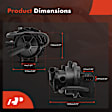 APFDP008 Fuel Vapor Leak Detection Pump
