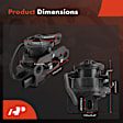 APFDP013 Fuel Vapor Leak Detection Pump