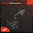 APFDP016 Fuel Vapor Leak Detection Pump