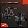 APFDP021 Fuel Vapor Leak Detection Pump