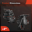 APFDP022 Fuel Vapor Leak Detection Pump
