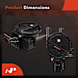 APFDP023 Fuel Vapor Leak Detection Pump