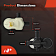 APFDP032 Fuel Vapor Leak Detection Pump