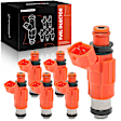 APFI013 6x Fuel Injectors