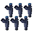 APFI017 6x Fuel Injectors