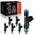 2008 Jeep Wrangler - Fuel Injector, Set of 6, 3.8L 6Cyl