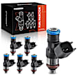 2018 Ford Explorer - Fuel Injector, Set of 6, 3.5L 6Cyl