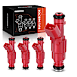 APFI043 4x Fuel Injectors