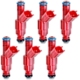 APFI044 6x Fuel Injectors