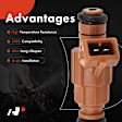 APFI046 8x Fuel Injectors