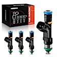 APFI052 4x Fuel Injectors
