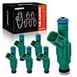 2003 Dodge Grand Caravan - Fuel Injector, Set of 6, 3.3L 6Cyl