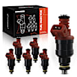 APFI057 6x Fuel Injectors