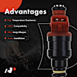 APFI057 6x Fuel Injectors