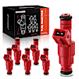 APFI058 6x Fuel Injectors