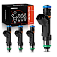 APFI081 4x Fuel Injectors