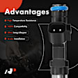 APFI081 4x Fuel Injectors