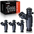 APFI089 4x Fuel Injectors