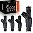 1996 Dodge Neon - Fuel Injector, Set of 4, 2.0L 4Cyl