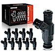 APFI103 10x Fuel Injectors