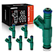 2001 Chrysler Town & Country - Fuel Injector, Set of 6, 3.3L 6Cyl