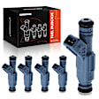 APFI119 5x Fuel Injectors