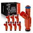 APFI124 8x Fuel Injectors