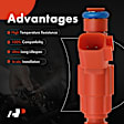 APFI124 8x Fuel Injectors