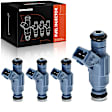 2004 Audi A4 - Fuel Injector, Set of 4, 1.8L 4Cyl