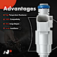 2003 Ford Ranger - Fuel Injector, Set of 4, 2.3L 4Cyl