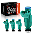 2003 Nissan Sentra - Fuel Injector, Set of 4, 1.8L 4Cyl
