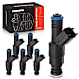 2005 Chevrolet Equinox - Fuel Injector, Set of 6, 3.4L 6Cyl