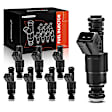 2003 Land Rover Range Rover - Fuel Injector, Set of 8, 4.4L 8Cyl