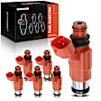 APFI155 6x Fuel Injectors