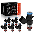 2017 Ram 1500 - Fuel Injector, Set of 6, 3.6L 6Cyl