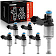 2012 Chevrolet Traverse - 6x Black Fuel Injectors