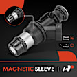 APFI178 8x Black Fuel Injectors