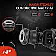 APFI178 8x Black Fuel Injectors