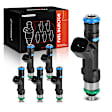 2007 Jeep Grand Cherokee - Fuel Injector, Set of 6, 3.7L 6Cyl