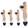 APFI228 4x Fuel Injector