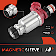 APFI242 4x Red Fuel Injectors