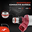 APFI242 4x Red Fuel Injectors