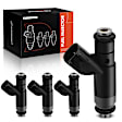 2005 Dodge Neon - Fuel Injector, Set of 4, 2.0L 4Cyl