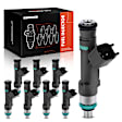 APFI272 8x Fuel Injector
