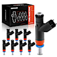 2009 Dodge Ram 1500 - Fuel Injector, Set of 8, 5.7L 8Cyl