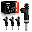 APFI276 4x Gray Fuel Injectors