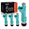 2011 Scion xB - Fuel Injector, Set of 4, 2.4L 4Cyl