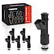 2008 Chevrolet Trailblazer - Fuel Injector, Set of 6, 4.2L 6Cyl