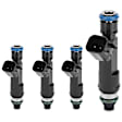 APFI293 4x Fuel Injector