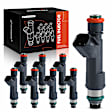 APFI306 8 Pcs Fuel Injectors